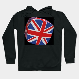 Union Jack cubed Hoodie